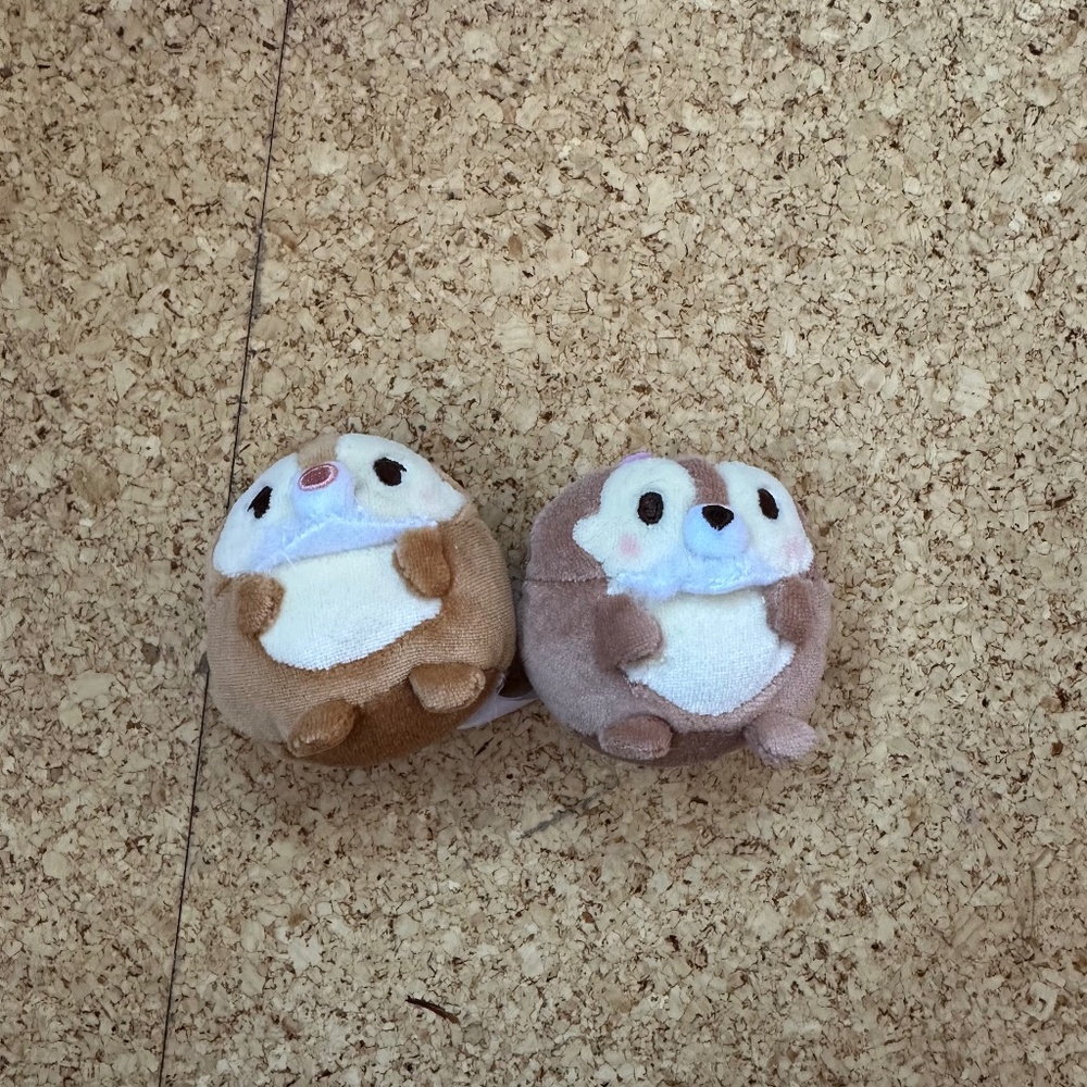 Chip and Dale Tsum Tsums